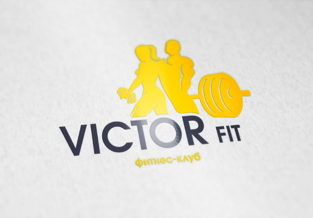 Логотип для фитнес клуба